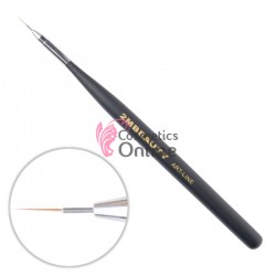 Pensula de unghii 2M Black Beauty pentru pictura din par natural Nail Art Line